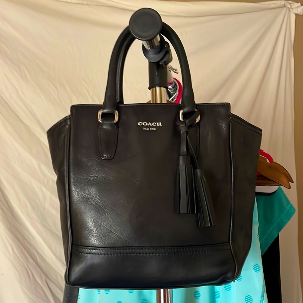 Black Coach Purse